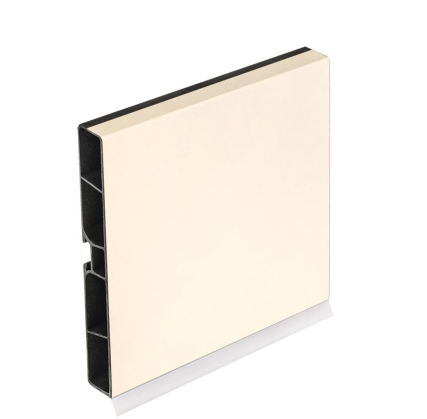 угол 135 H150 слоновая кость KORNER