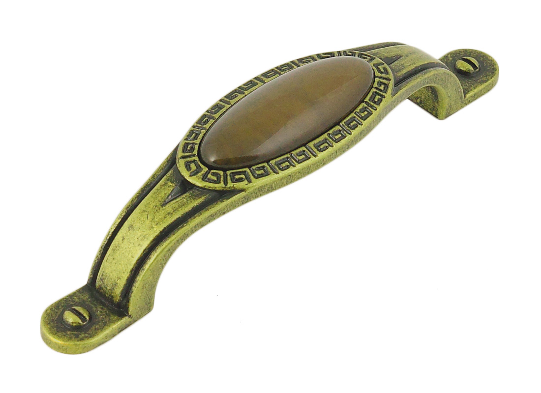 BRD RS415EAB.4 ручка-скоба 96 мм европейская старинная латунь (снято)