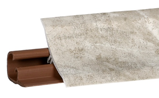 плинтус для столешниц 20*20*3,0 м Королевский опал светлый 308,6006 MRK 120-1232 (BL33-182)