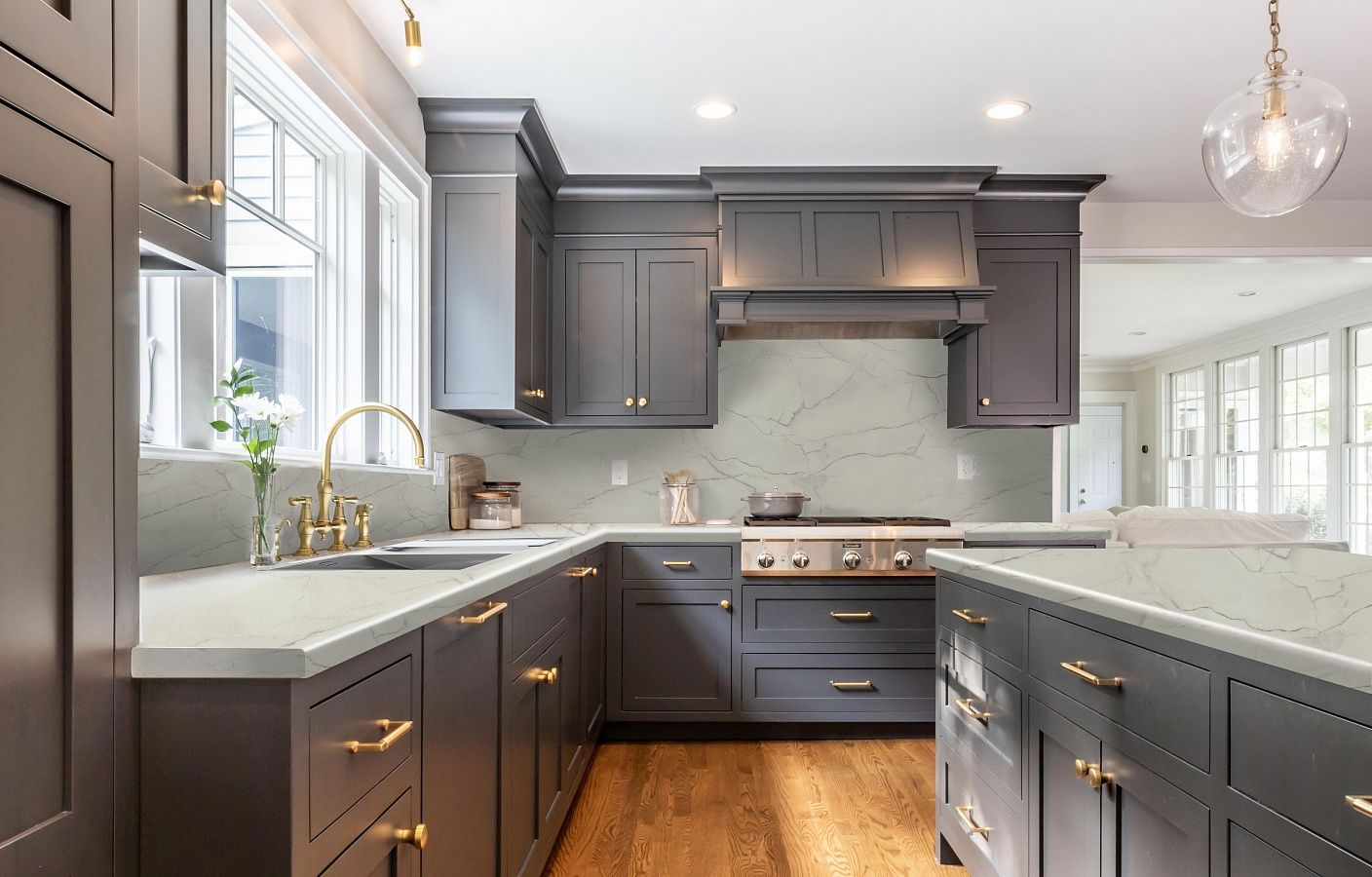 Стеновая панель КЕДР МК 4000*600*10мм 1 группа - Жемчужный перито 2085Q (заказ)