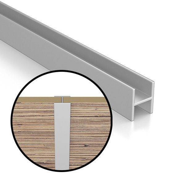 соединительная  4 матовый хром 3 метра