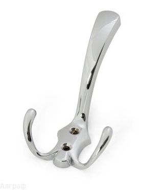 Крючок № 1 3-х рожковый хром SALE