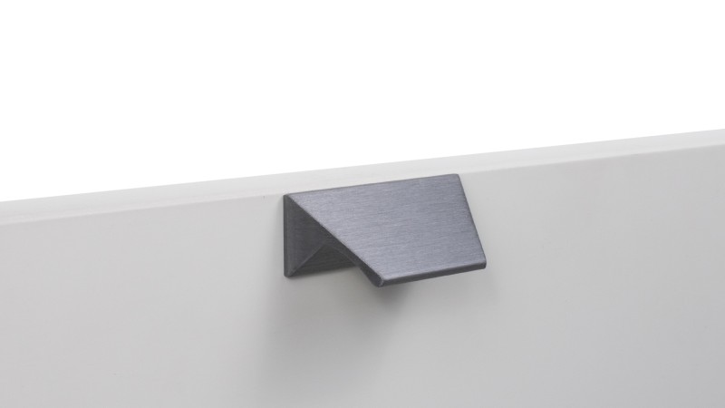 BRD RS157BGR.3 ручка-скоба 32 мм RICK брашированный серый (заказ)