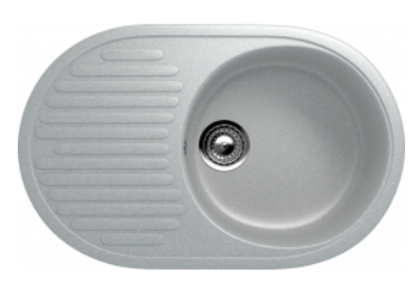 Мойка ULGRAN U-107-310 универсальная  серый