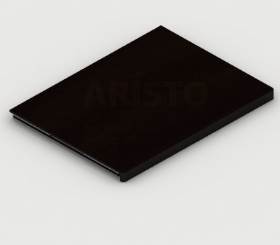 Аристо Стационарная полка 440*600 мм темное дерево/металлик GSA 0328 SALE