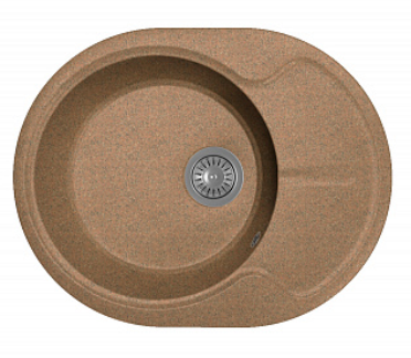 Мойка Dr. Gans Берта 620 овал терракота (заказ)