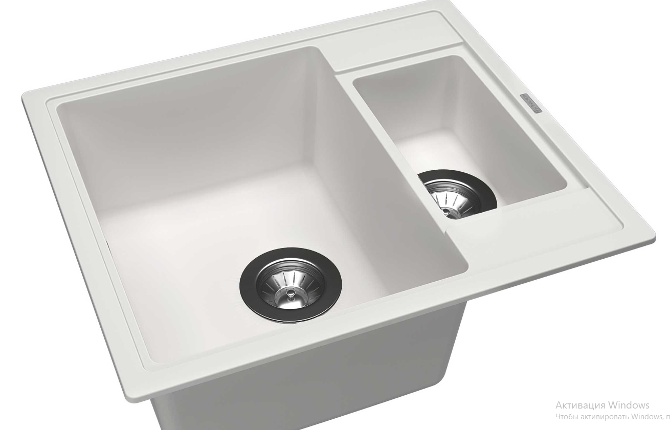 Мойка FLORENTINA Липси К 580*510*217 жасмин SALE