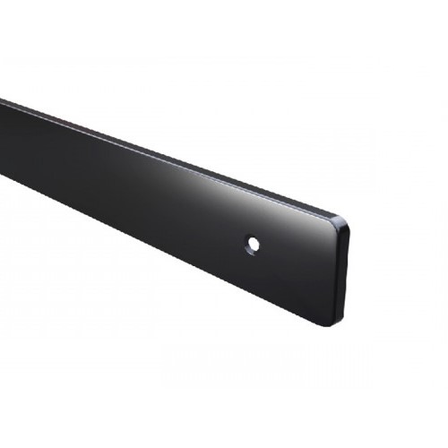 торцевая левая Черная  СЛОТЕКС 38 мм (094ч) SALE