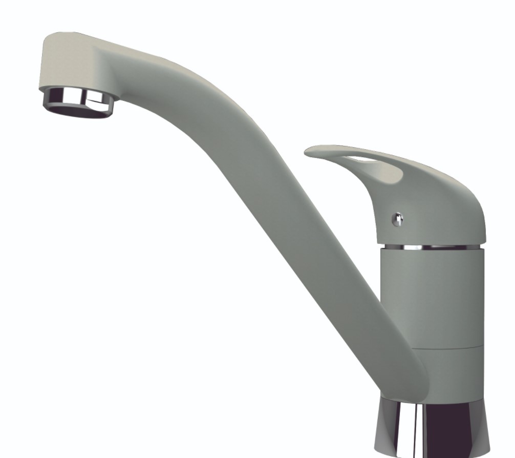 Смеситель FLORENTINA Гамма FL   грей (стоп-лист)