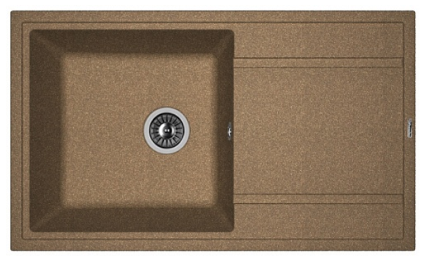 Мойка FLORENTINA Липси 860*510*217  коричневый (заказ)
