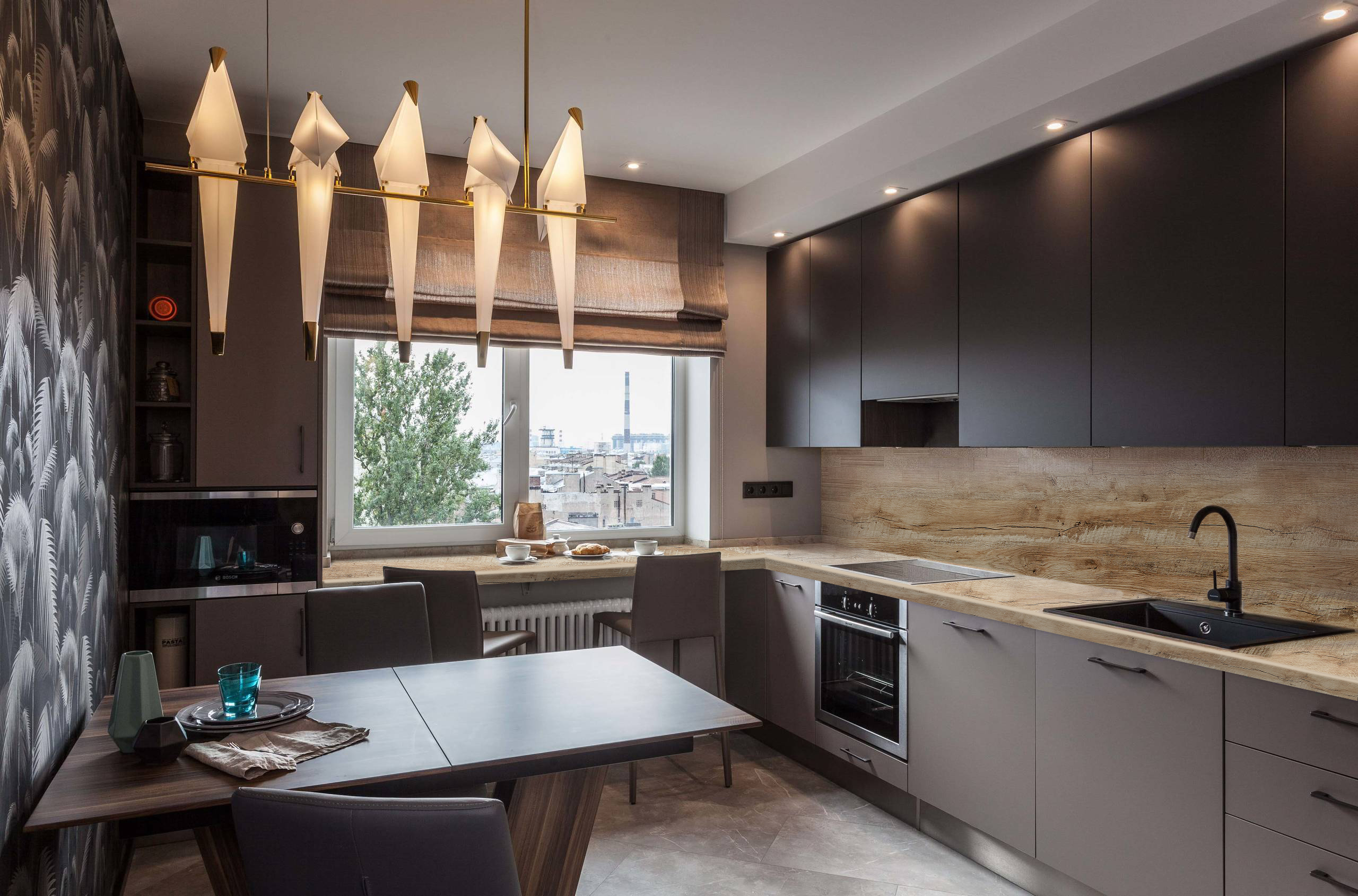 Столешница КЕДР МК 3000*600*38мм 2 группа - Дуб светлый 2073/Pw