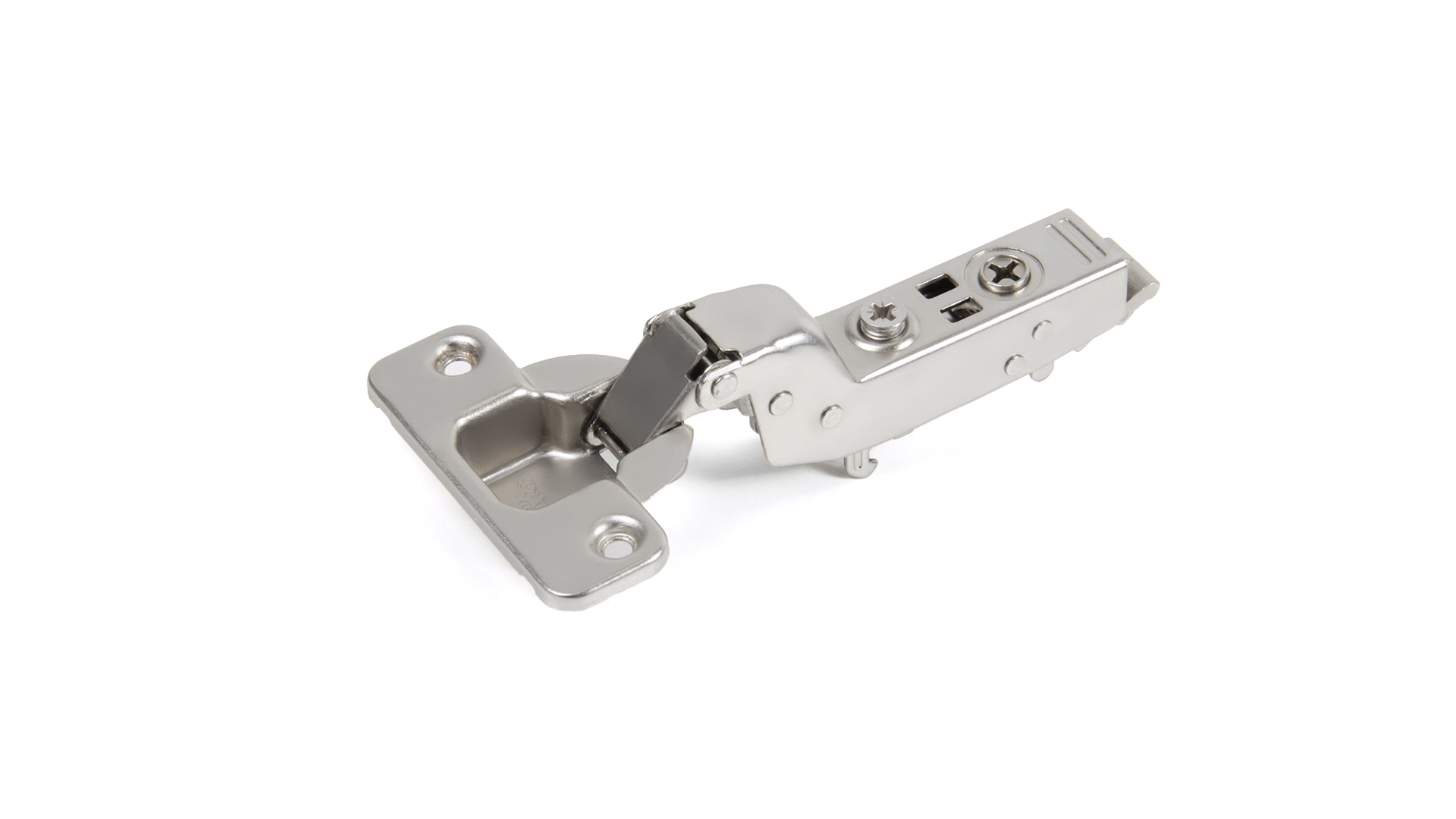 BRD H901С02 Петля вкладная без пружины и аморт. Clip-on EVO PUSH SYSTEM 90 град (без планки)