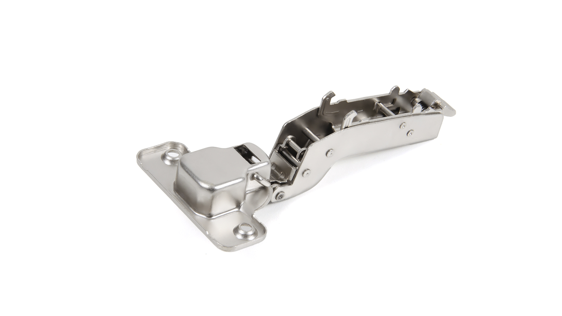 BRD H901С02 Петля вкладная без пружины и аморт. Clip-on EVO PUSH SYSTEM 90 град (без планки)