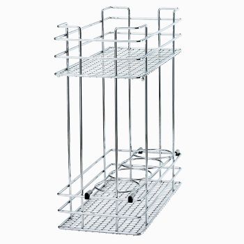Kalibra Корзина выдвижная 430SPFN, 300мм, с доводчиком, крепления+направляющие