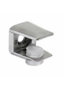 Полкодержатель с крепежным винтом GC008 хром