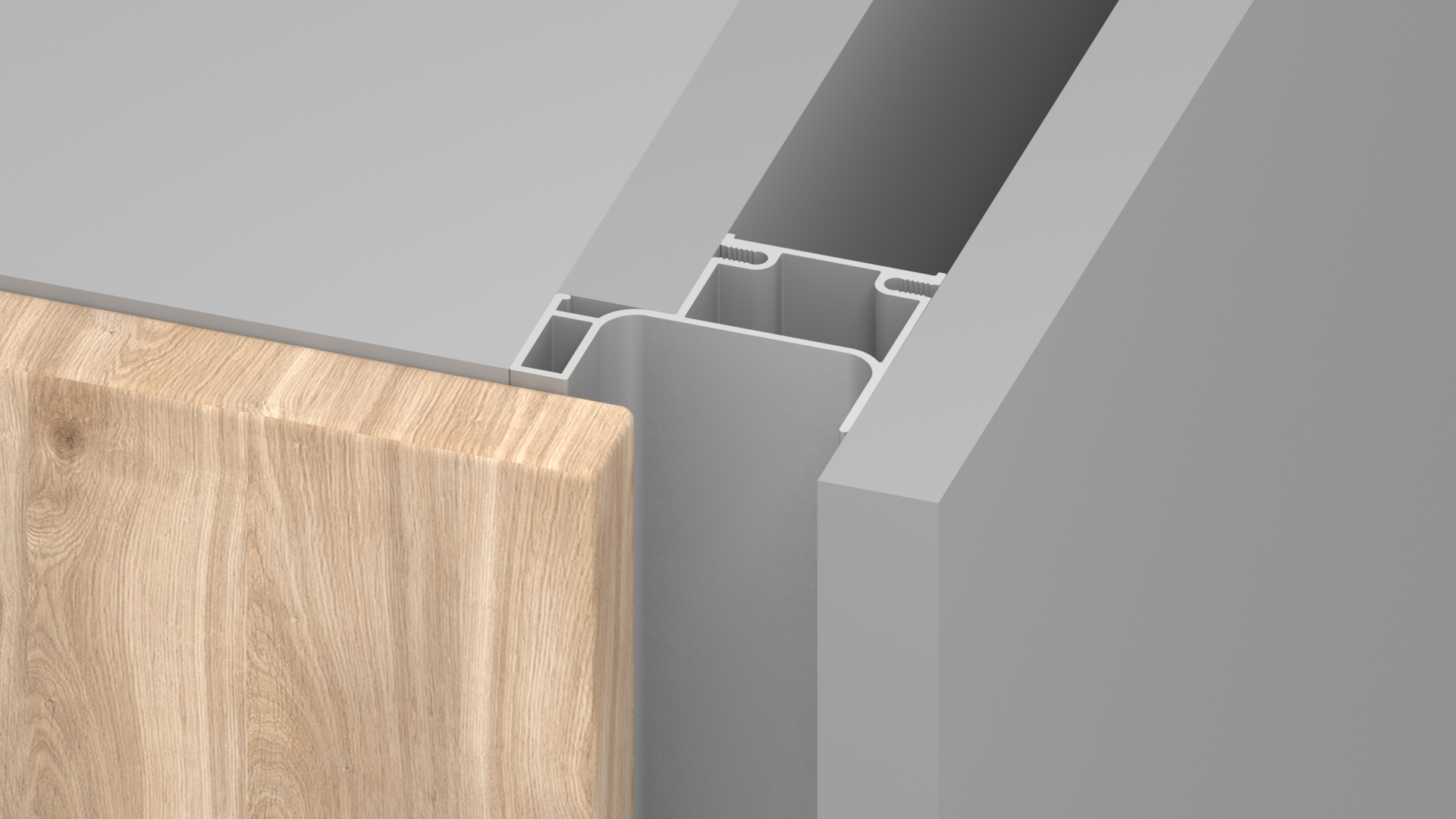 BRD RP054SC.1/000/2900 Вертикальная ручка GOLA BALANCE сатиновый хром SALE