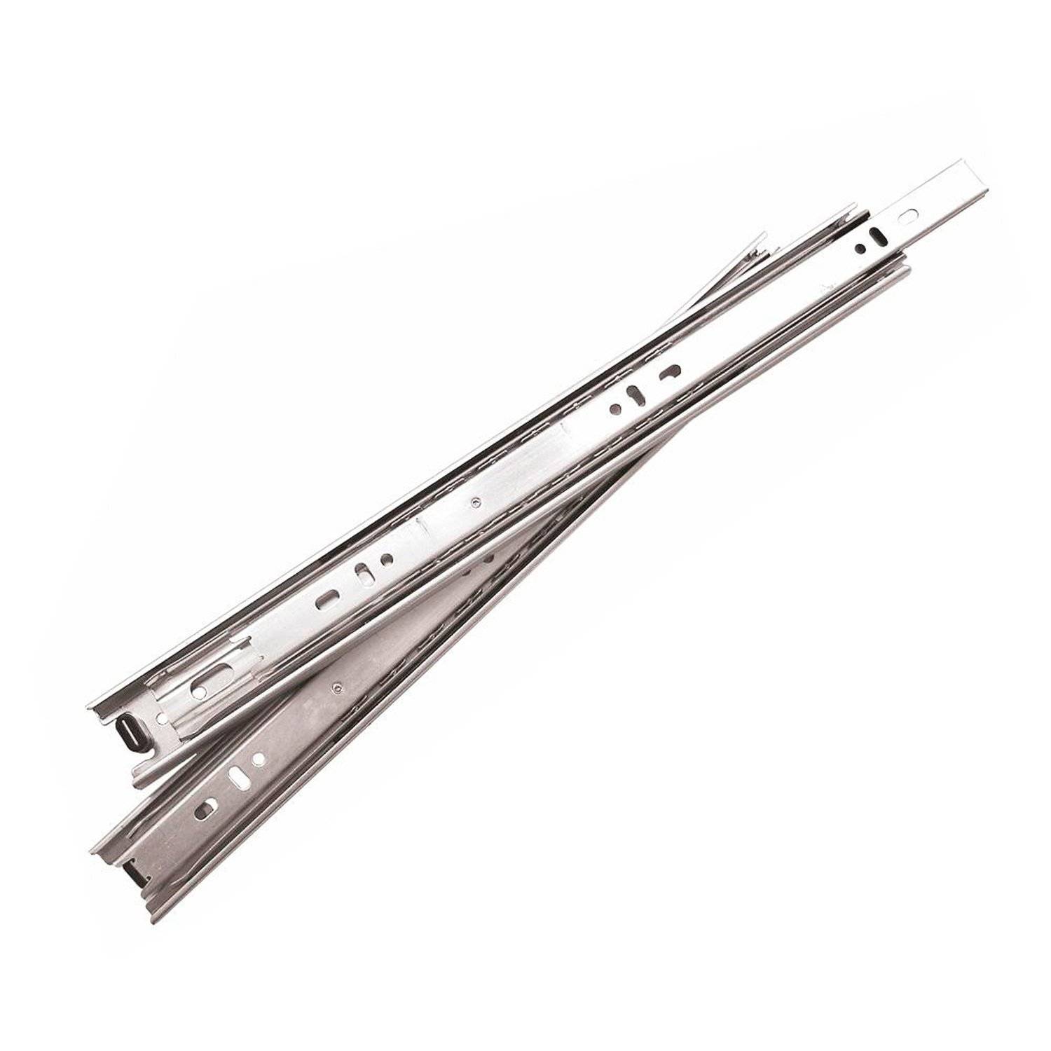 направляющие шариковые 45х500мм с доводчиком