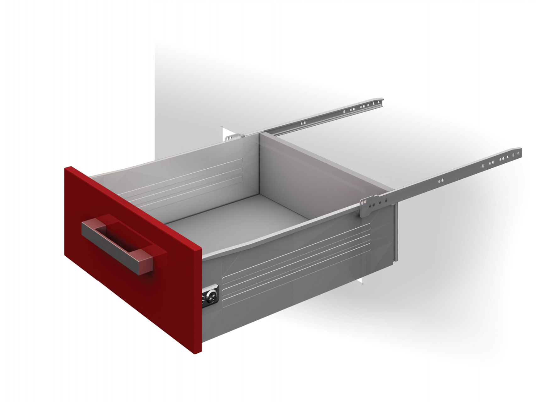 BRD MB 08601GR метабокс 500 86 мм серый (заказ)