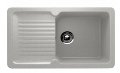 Мойка ULGRAN U-506-310 прямоугольная универсальная серый