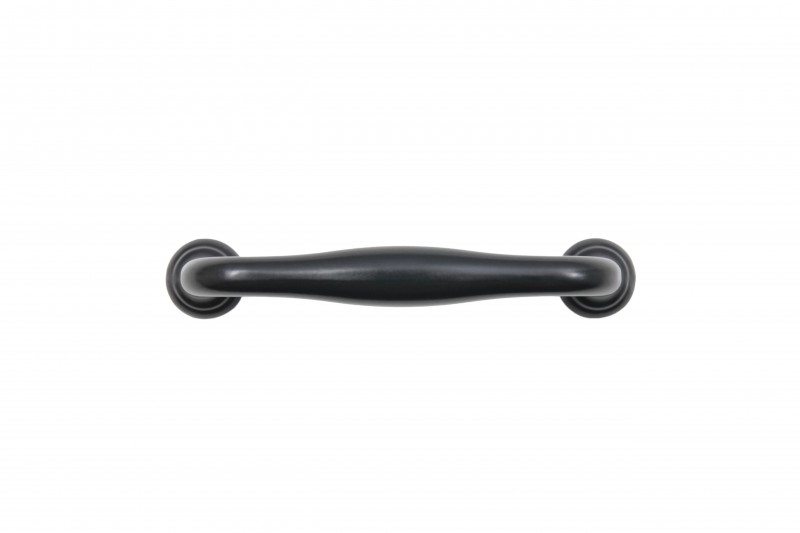 BRD RS433BL.4  ручка-скоба 96 мм URSULA чёрный матовый