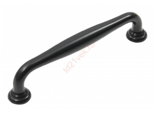 BRD RS433BL.4  ручка-скоба 96 мм URSULA чёрный матовый