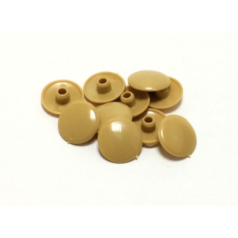 заглушки пластиковые  шимо светлый №15 ( кратно 50 шт.)