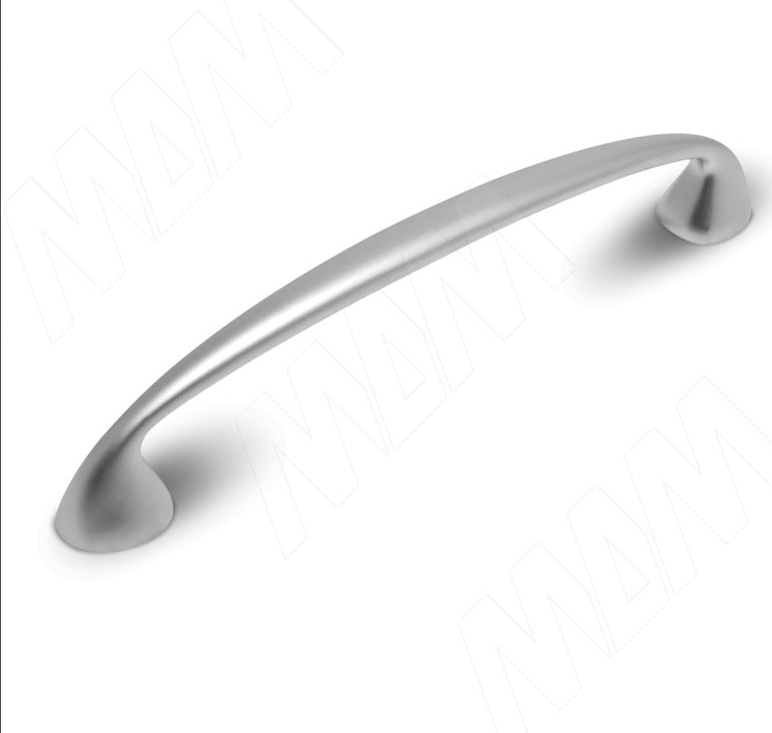 Ручка-скоба 128мм хром матовый (заказная)