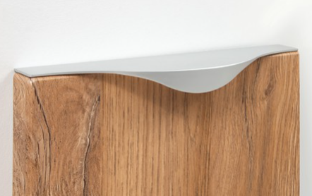 BRD RT108SC.1 ручка торцевая 200 мм ERA сатиновый хром (заказ)