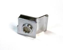 Стеклопетля ручка на 1 дверь хром