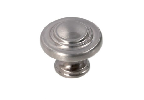 BRD RC037BSN.4 ручка кнопка  MATEO атласный сатиновый никель (заказ)