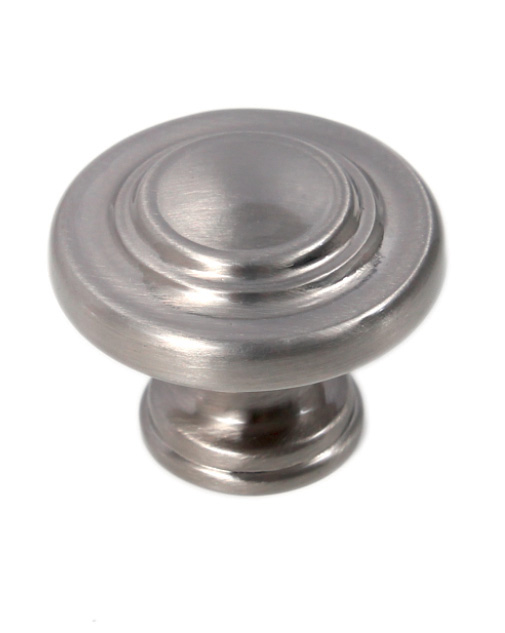 BRD RC037BSN.4 ручка кнопка  MATEO атласный сатиновый никель (заказ)