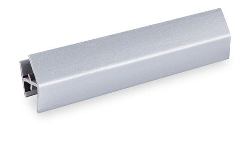 угол 90 H-150 сильвер (алюминий) KORNER