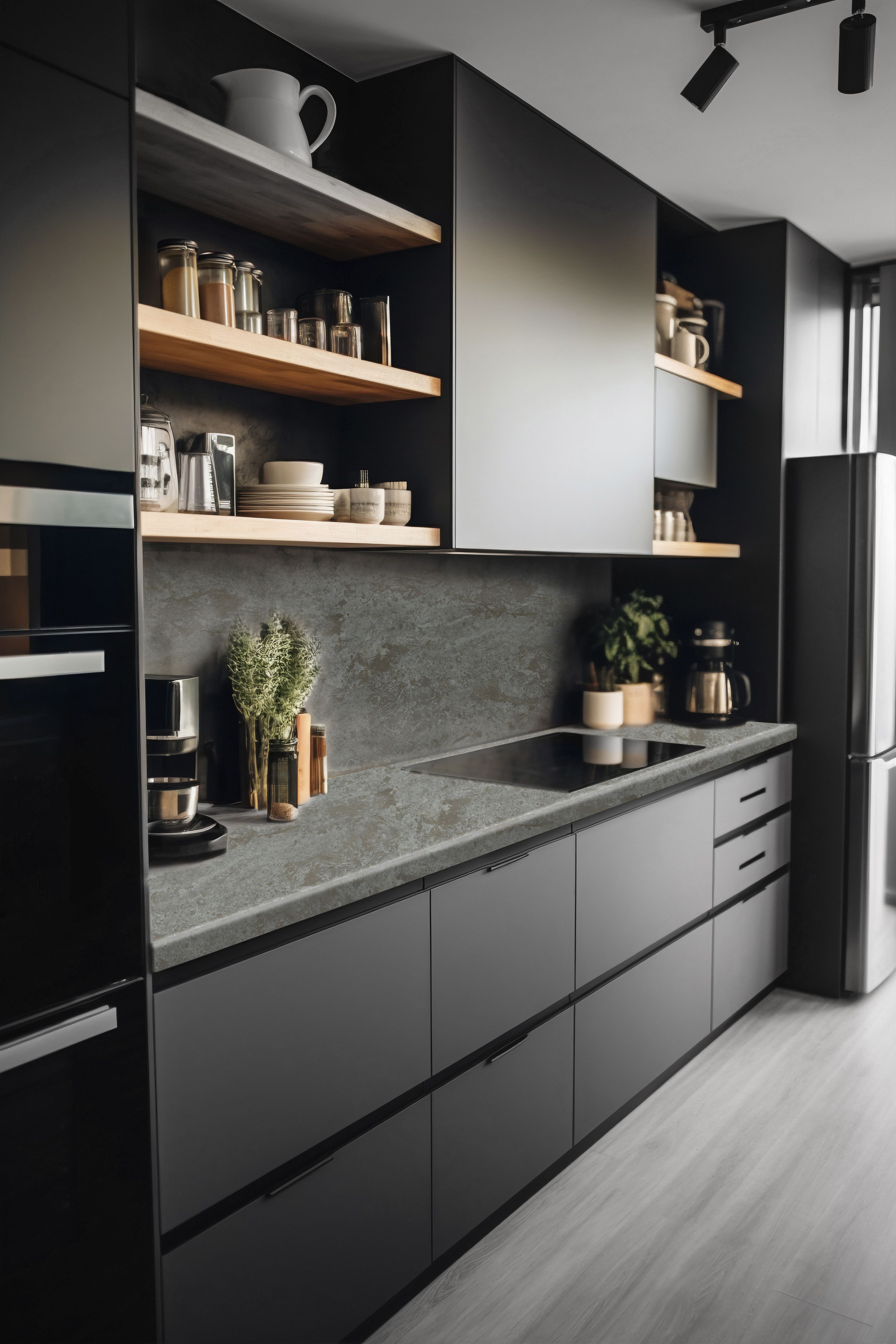 Столешница КЕДР МК 3000*600*38мм 1 группа - Фуджи 1154/S(снят)