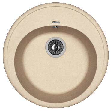 Мойка FLORENTINA Лотос 510*217 жасмин (снято)