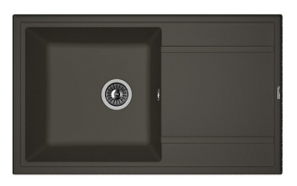 Мойка FLORENTINA ТОСКАНА 860*510*217  серый шелк(заказ)