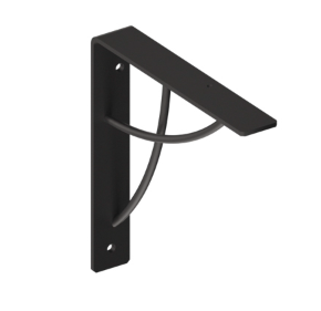 Кронштейн LOFT-5 (180*180), черный