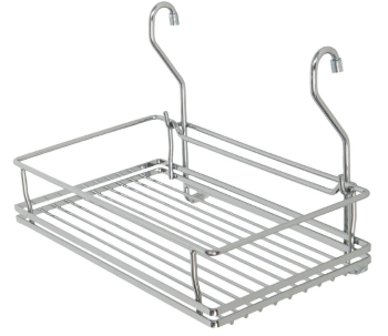 Полка многоцелевая mini 220х150х265 мм, хром AX-202F.CP-2 SALE (стоп-лист)