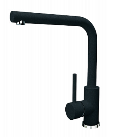 Смеситель FLORENTINA Дельта FL черный (заказ)