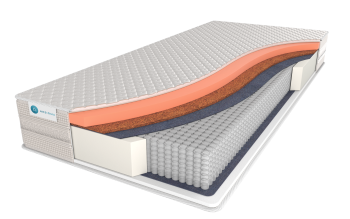 Матрас Aksioma Премиум массаж 900*2000 мм