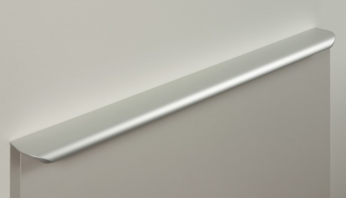 BRD RT110SC.1 ручка торцевая 400 мм MONTE матовый хром