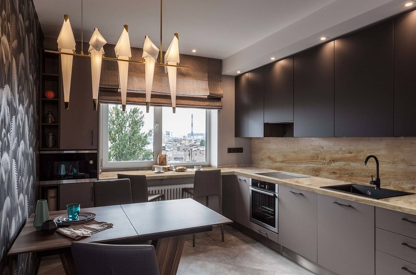 Столешница R3 КЕДР МК 3000*600*38мм 2 группа - Дуб светлый 2073/Pw R3 (заказ)