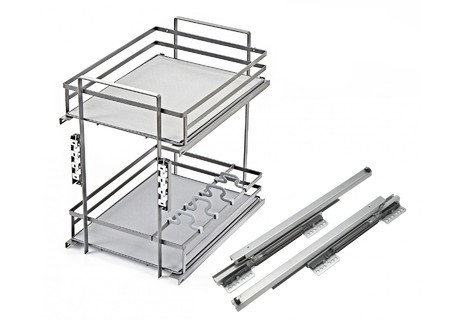 BRD Корзина выдвижная QUADRA KR28/2/3/300 с доводчиком (снято, замена на KR28/1/3/300)