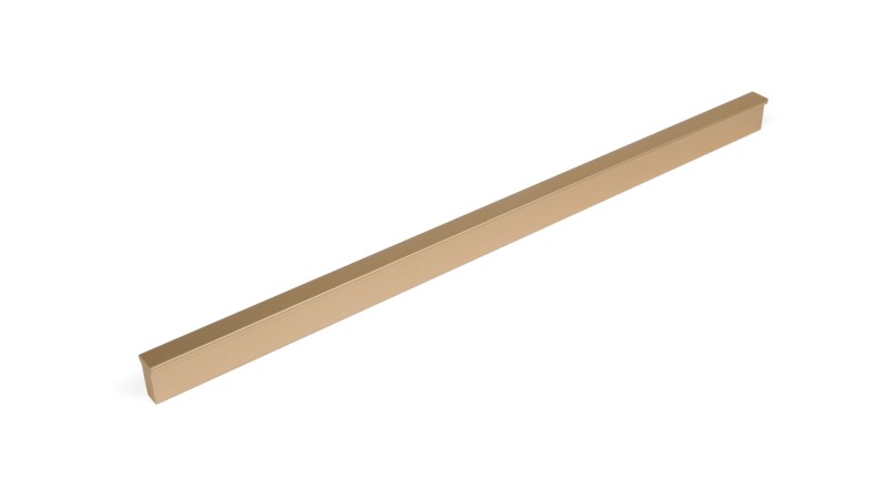 BRD RS066SG.4 ручка-скоба 320 мм PORT сатиновое золото (заказ)