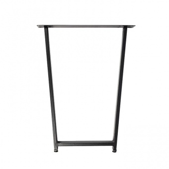 Опора для стола П-образная h.710х550х350 мм, черный матовый (SANBERG)