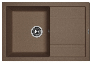 Мойка FLORENTINA Липси 760*510*217 мокко (заказ)