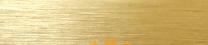 KAREBANT кромка ABC 1*42 Золото брашированное