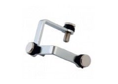 Соединитель для стекла тройной, хром (в комплекте + 3 прокладки и 3 винта) SALE