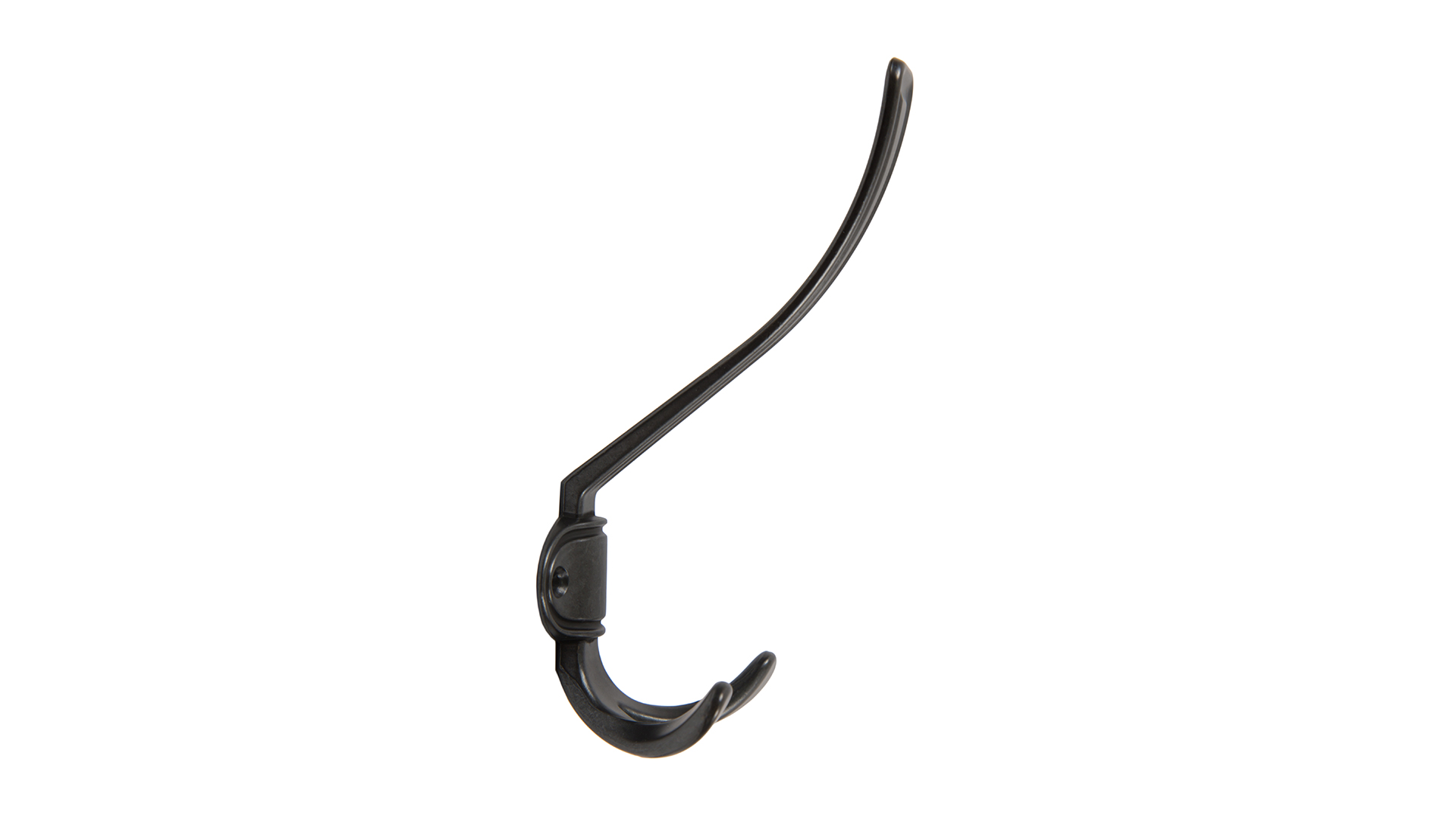 BRD K306ABL.2 Крючок LORD 3-х рожковый черный старинный SALE