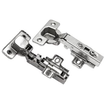 SETE петля накладная с доводчиком без евро присадка 45 мм (H301A02/0910) SALE