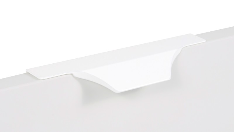 BRD RT114W.1 ручка торцевая 150 мм WING белый (заказ)